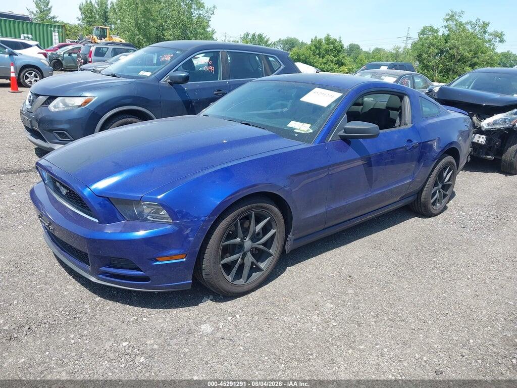 1ZVBP8AM0E5319779 2014 FORD MUSTANG photo no. 2