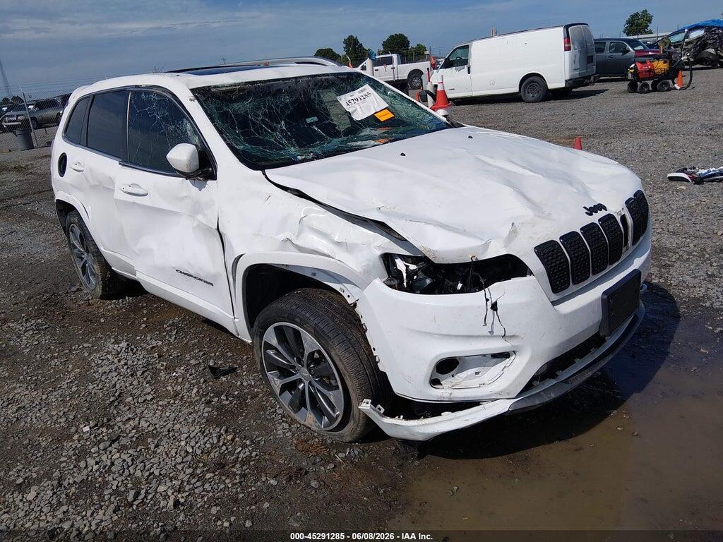 1C4PJMJX5KD161227 2019 JEEP CHEROKEE photo no. 1