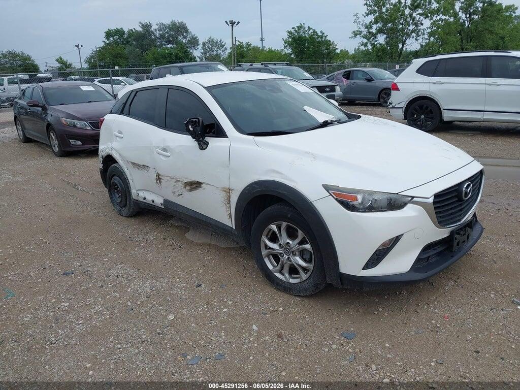 JM1DKDB75J0331106 2018 MAZDA CX-3 photo no. 1