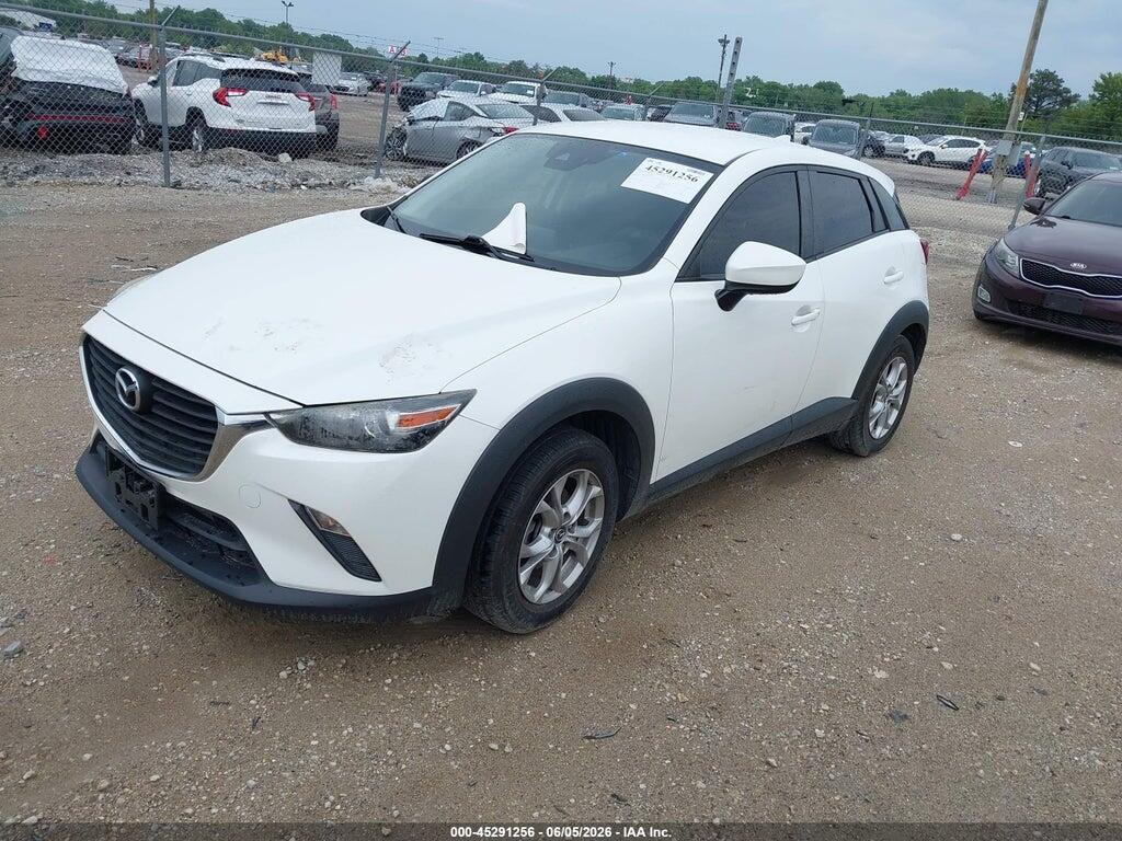 JM1DKDB75J0331106 2018 MAZDA CX-3 photo no. 2