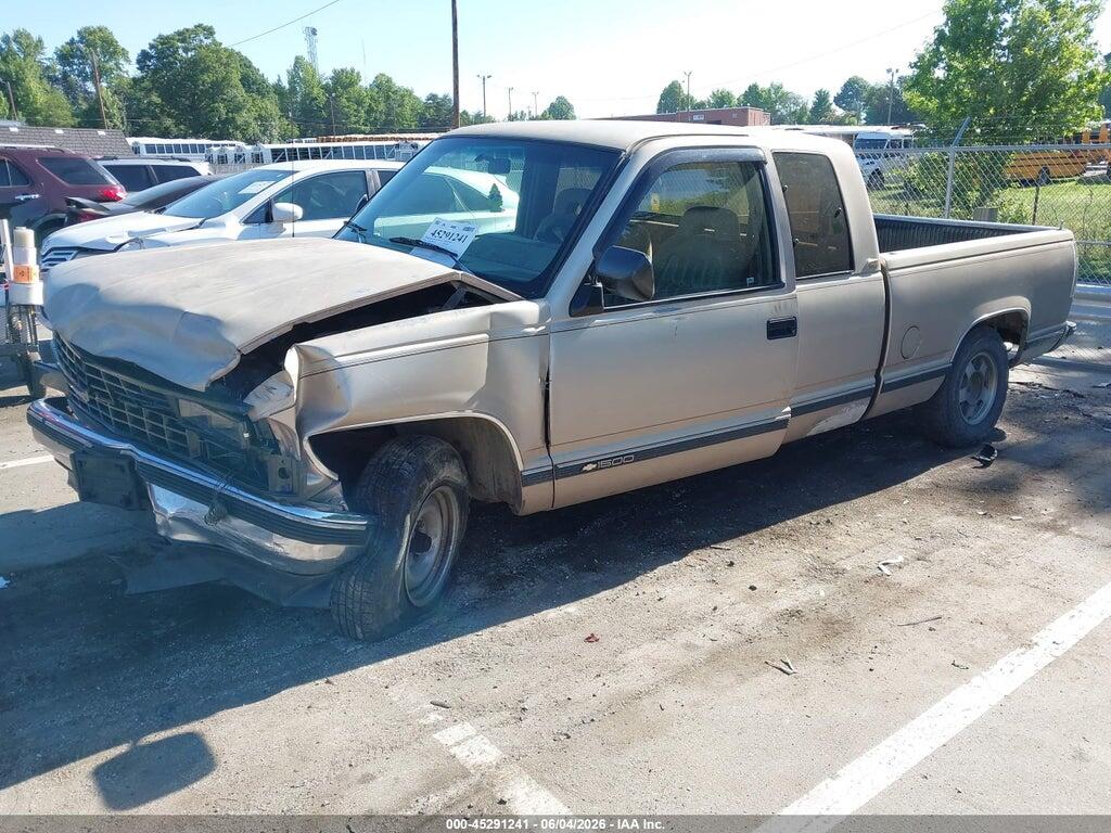 2GCEC19K9P1255834 1993 CHEVROLET GMT-400 photo no. 2