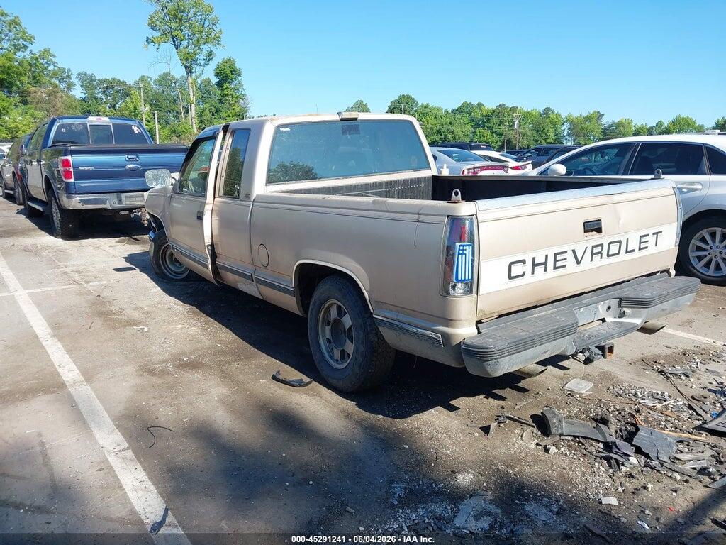 2GCEC19K9P1255834 1993 CHEVROLET GMT-400 photo no. 3