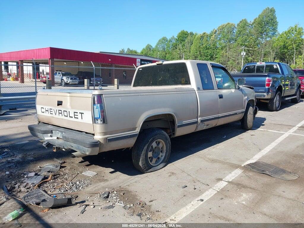 2GCEC19K9P1255834 1993 CHEVROLET GMT-400 photo no. 4