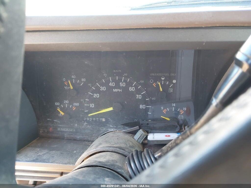 2GCEC19K9P1255834 1993 CHEVROLET GMT-400 photo no. 7