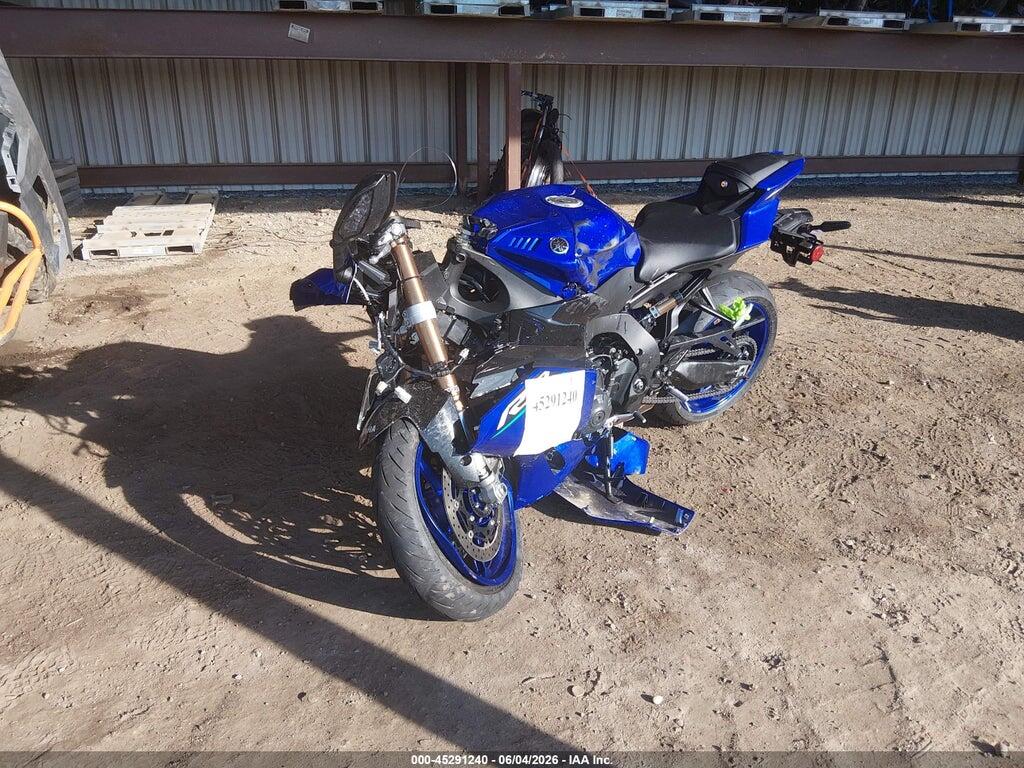 JYARNA3E3TA002535 2026 YAMAHA YZF890 photo no. 2