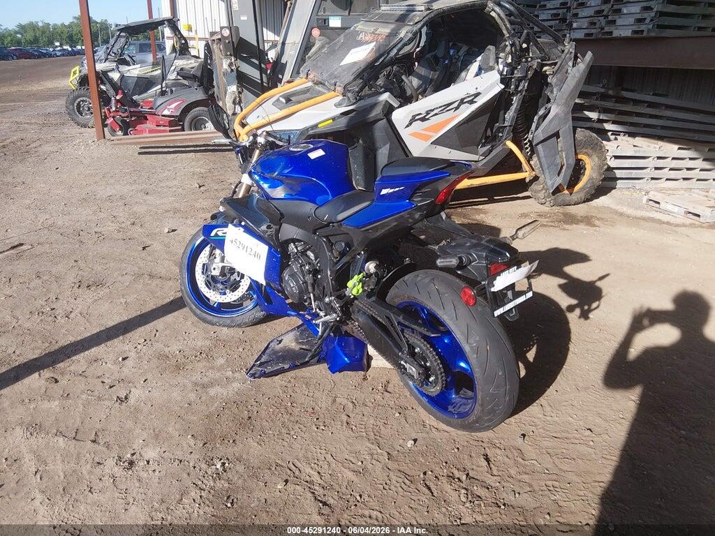 JYARNA3E3TA002535 2026 YAMAHA YZF890 photo no. 3