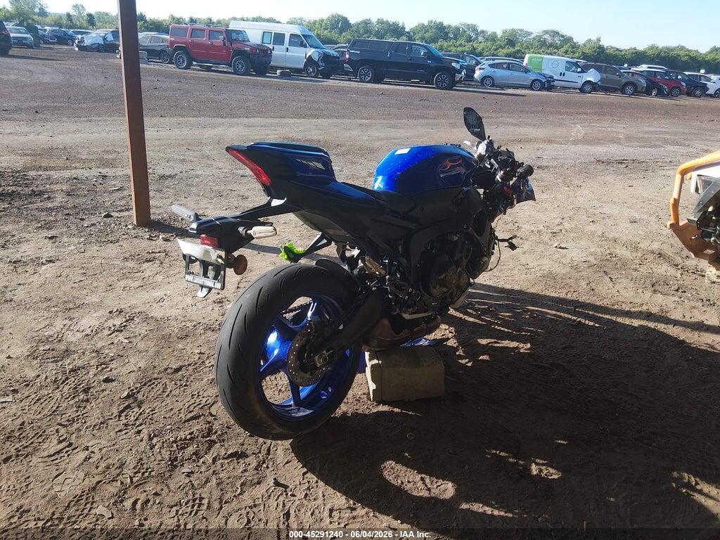 JYARNA3E3TA002535 2026 YAMAHA YZF890 photo no. 4