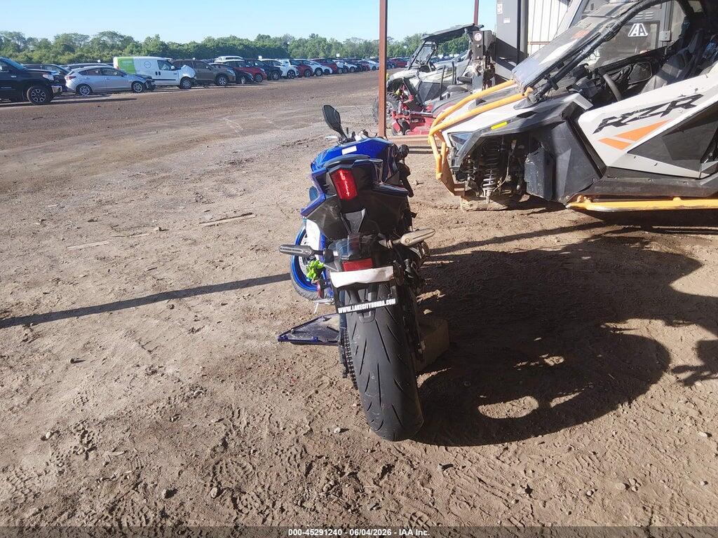 JYARNA3E3TA002535 2026 YAMAHA YZF890 photo no. 6