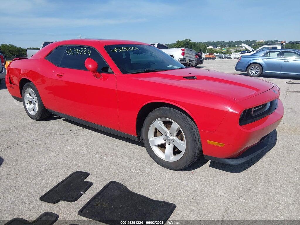 2B3CJ4DV0AH137414 2010 DODGE CHALLENGER photo no. 1