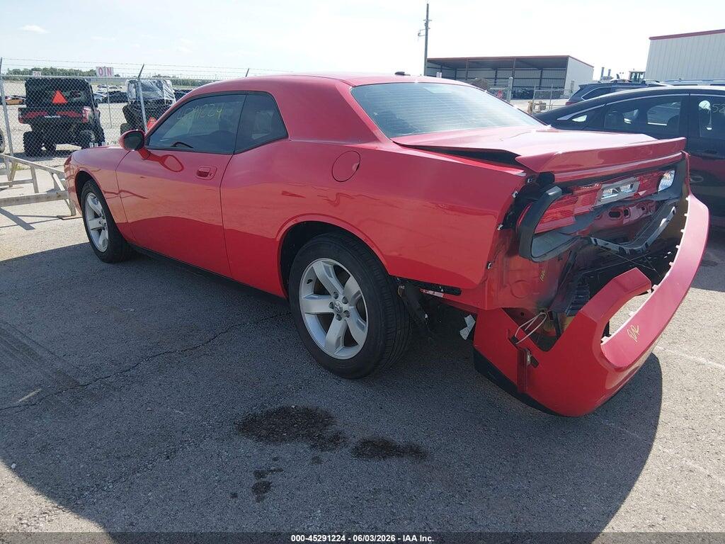 2B3CJ4DV0AH137414 2010 DODGE CHALLENGER photo no. 3