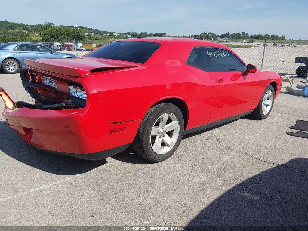 2B3CJ4DV0AH137414 2010 DODGE CHALLENGER photo no. 4