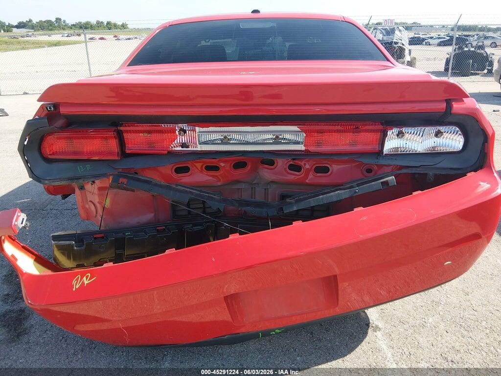 2B3CJ4DV0AH137414 2010 DODGE CHALLENGER photo no. 6