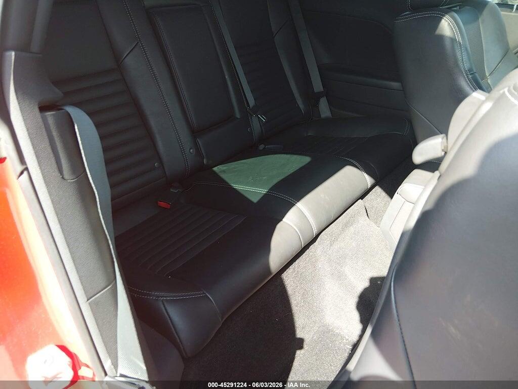 2B3CJ4DV0AH137414 2010 DODGE CHALLENGER photo no. 8