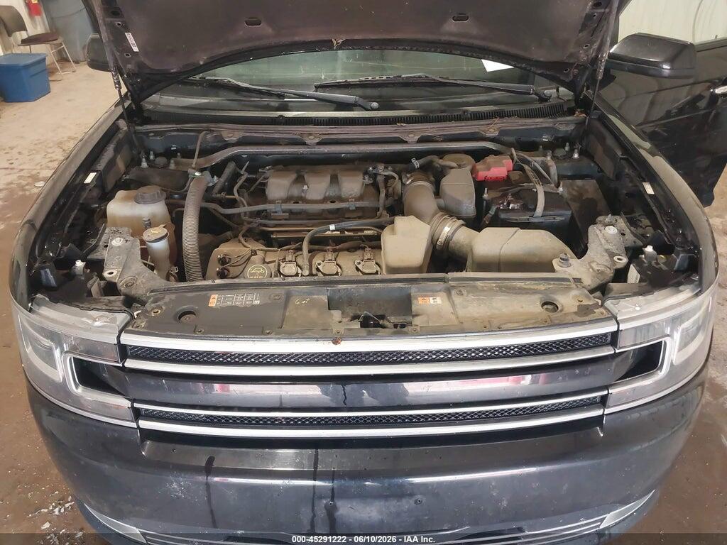 2FMHK6D82GBA11148 2016 FORD FLEX photo no. 10