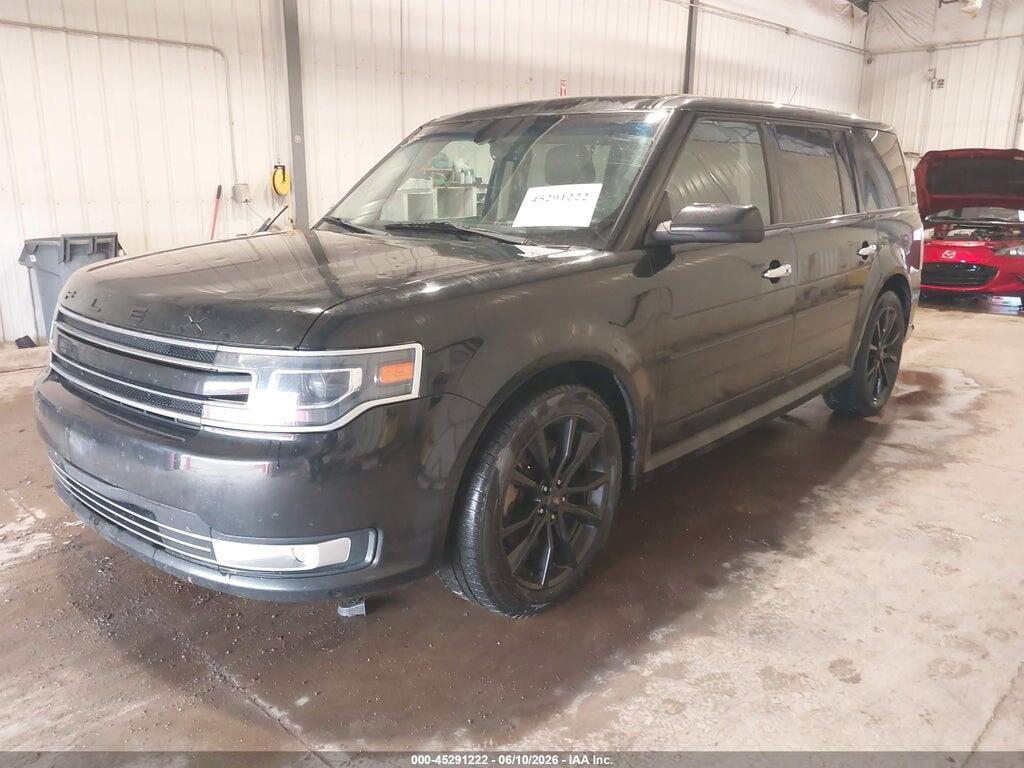 2FMHK6D82GBA11148 2016 FORD FLEX photo no. 2