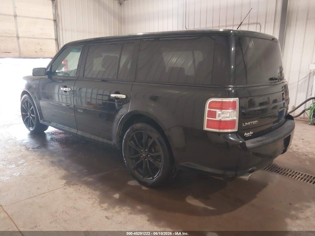 2FMHK6D82GBA11148 2016 FORD FLEX photo no. 3