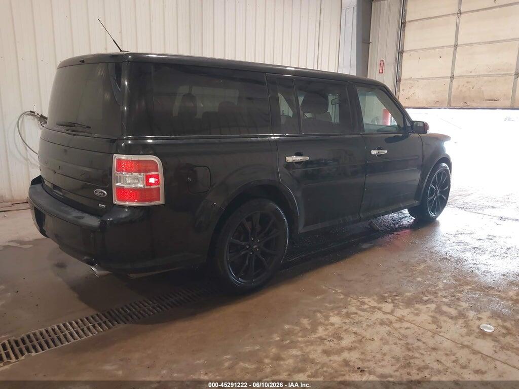 2FMHK6D82GBA11148 2016 FORD FLEX photo no. 4