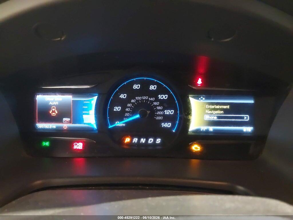 2FMHK6D82GBA11148 2016 FORD FLEX photo no. 7