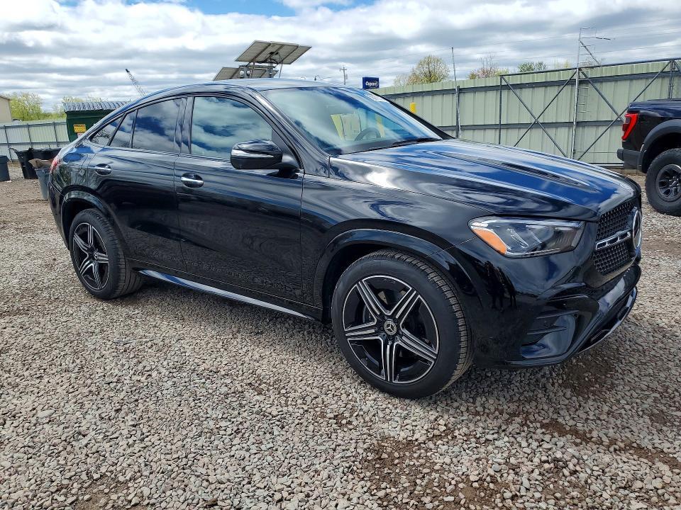 2026 MERCEDES-BENZ GLE COUPE 450 4MATIC — Фото 4 из 13