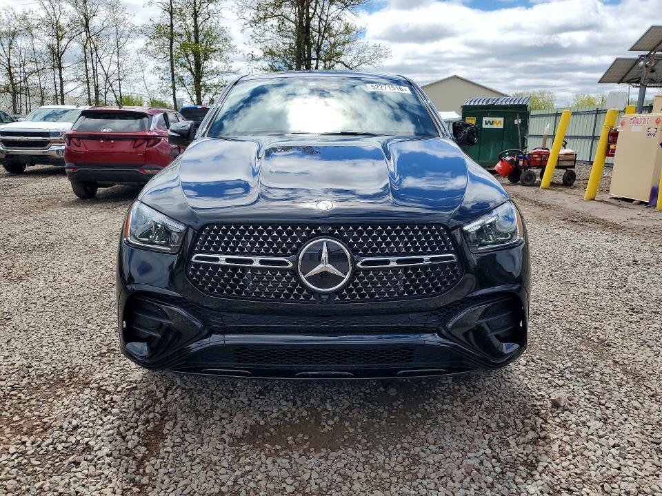 2026 MERCEDES-BENZ GLE COUPE 450 4MATIC — Фото 5 из 13