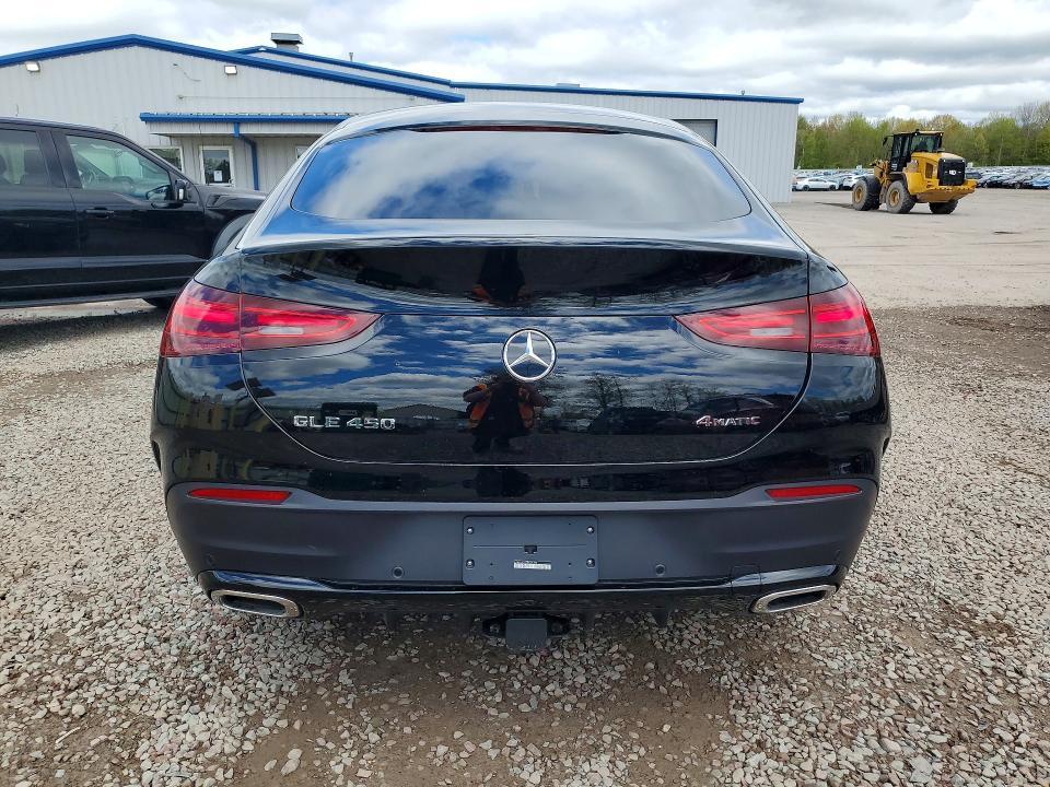 2026 MERCEDES-BENZ GLE COUPE 450 4MATIC — Фото 6 из 13