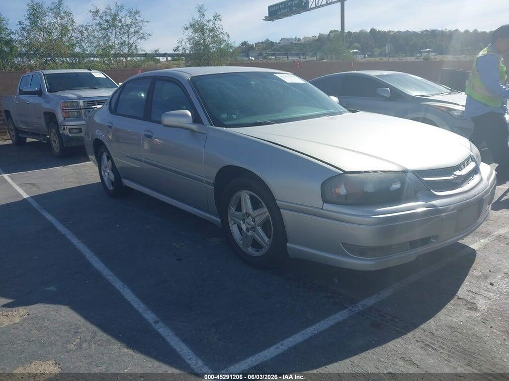 2G1WP521959271394 2005 CHEVROLET IMPALA photo no. 1