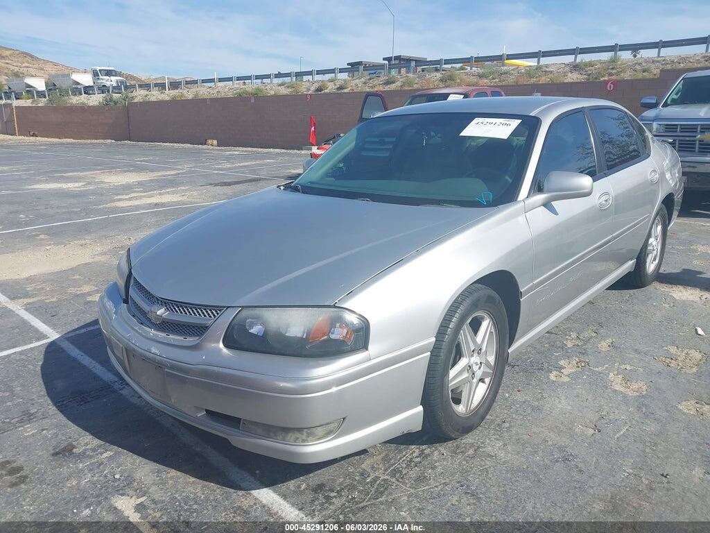 2G1WP521959271394 2005 CHEVROLET IMPALA photo no. 2