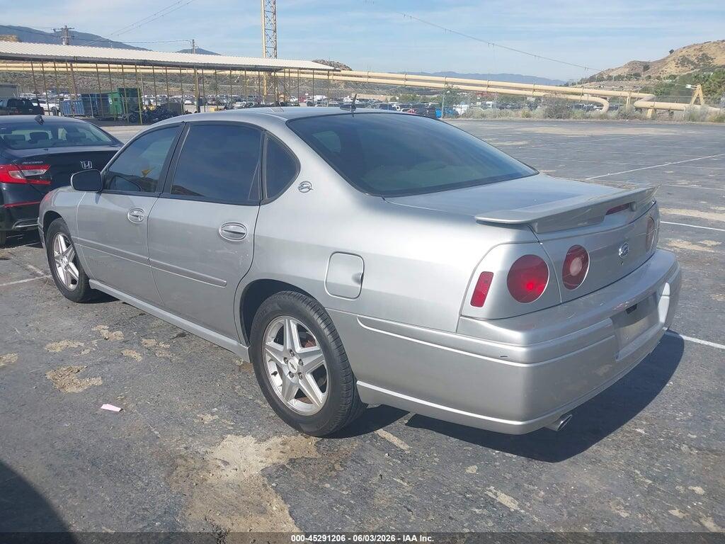 2G1WP521959271394 2005 CHEVROLET IMPALA photo no. 3