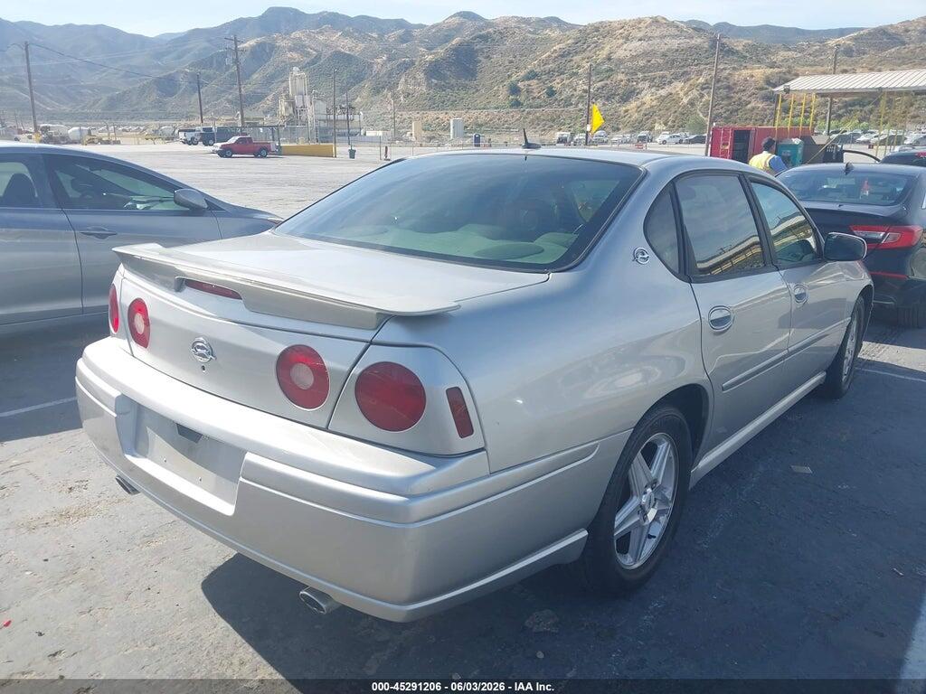 2G1WP521959271394 2005 CHEVROLET IMPALA photo no. 4