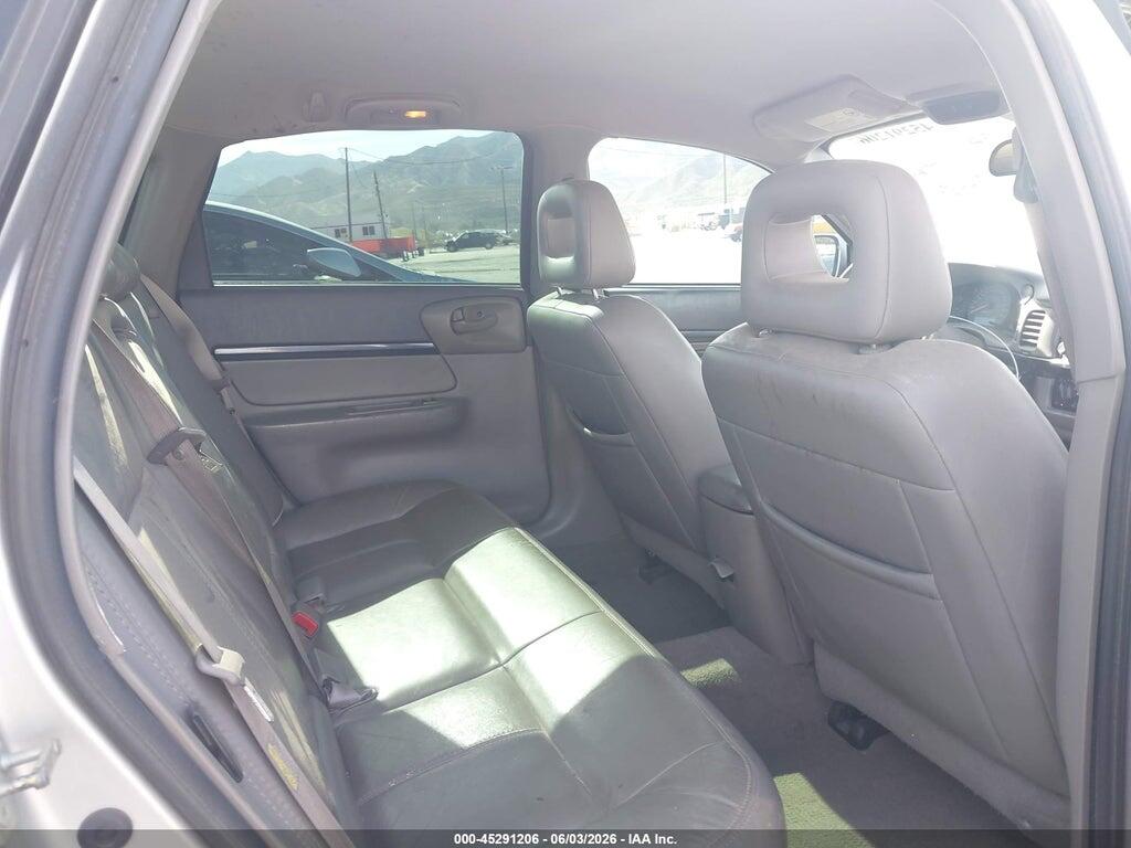 2G1WP521959271394 2005 CHEVROLET IMPALA photo no. 8