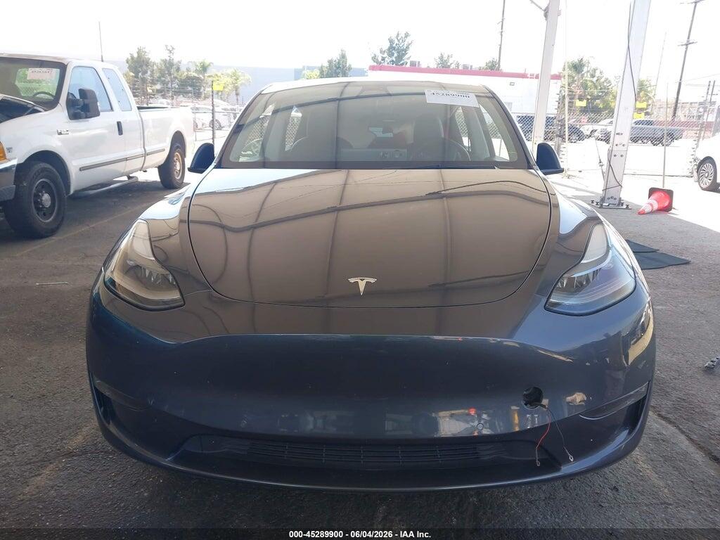 5YJYGDEE4MF182397 2021 TESLA MODEL Y photo no. 10