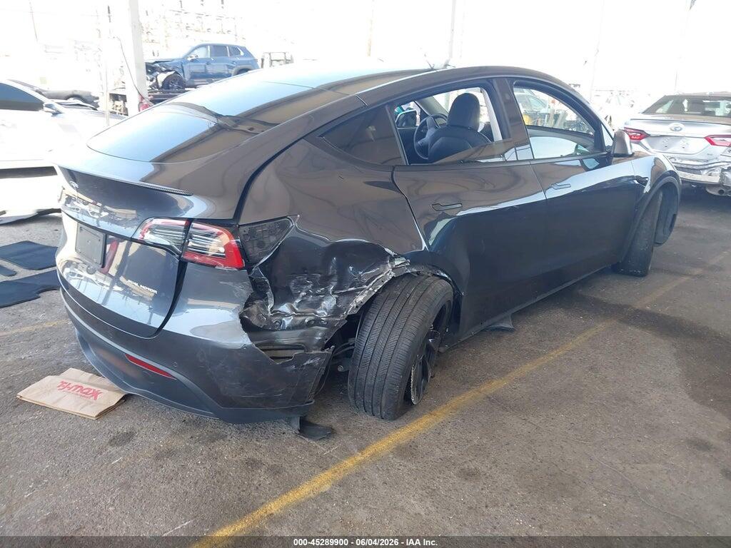 5YJYGDEE4MF182397 2021 TESLA MODEL Y photo no. 4