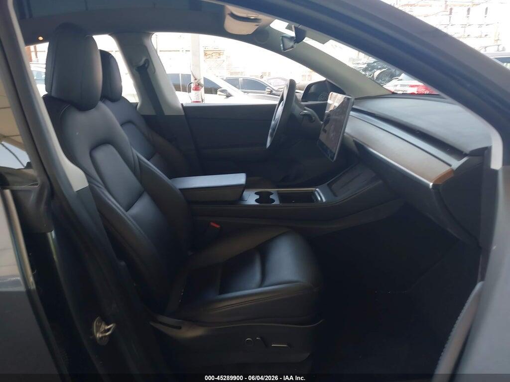5YJYGDEE4MF182397 2021 TESLA MODEL Y photo no. 5