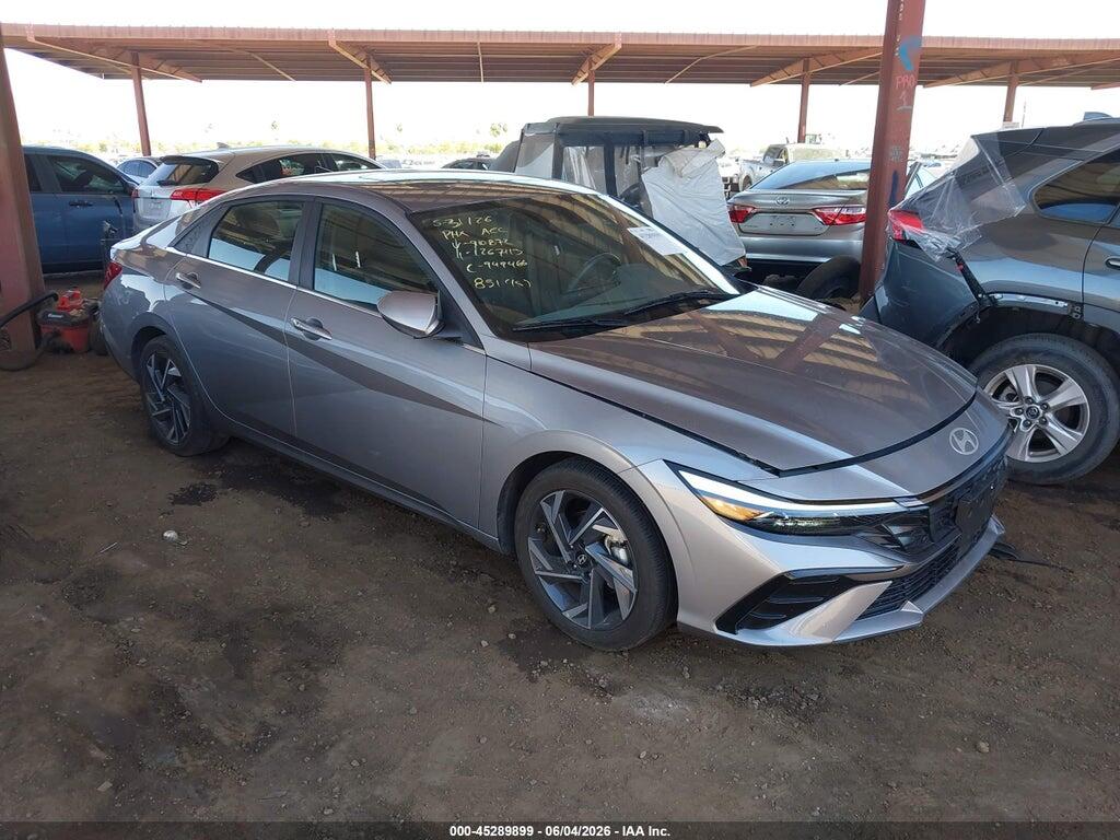 KMHLS4DG7SU910872 2025 HYUNDAI ELANTRA photo no. 1