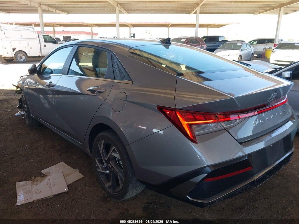 KMHLS4DG7SU910872 2025 HYUNDAI ELANTRA photo no. 3