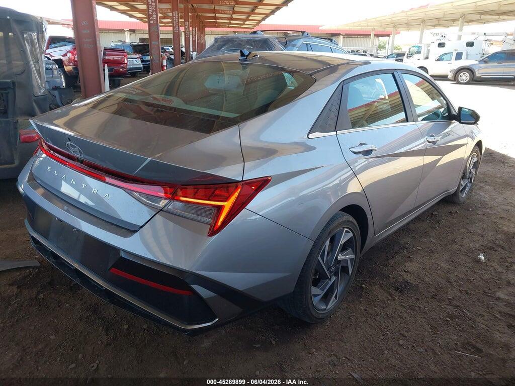 KMHLS4DG7SU910872 2025 HYUNDAI ELANTRA photo no. 4