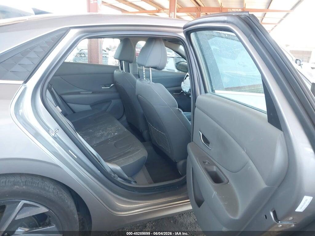 KMHLS4DG7SU910872 2025 HYUNDAI ELANTRA photo no. 8