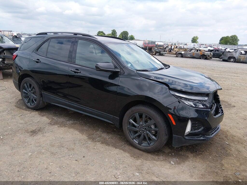3GNAXMEG6PL225296 2023 CHEVROLET EQUINOX photo no. 1