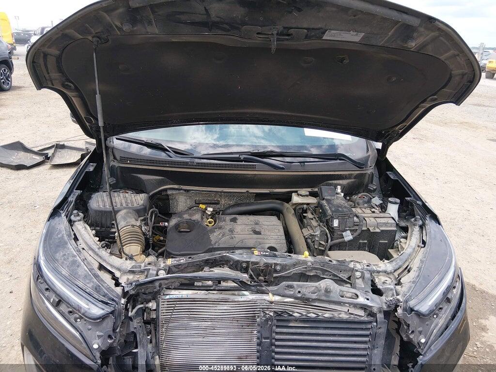 3GNAXMEG6PL225296 2023 CHEVROLET EQUINOX photo no. 10