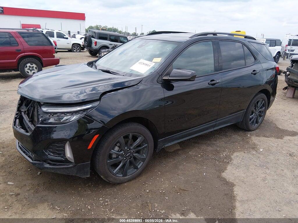3GNAXMEG6PL225296 2023 CHEVROLET EQUINOX photo no. 2