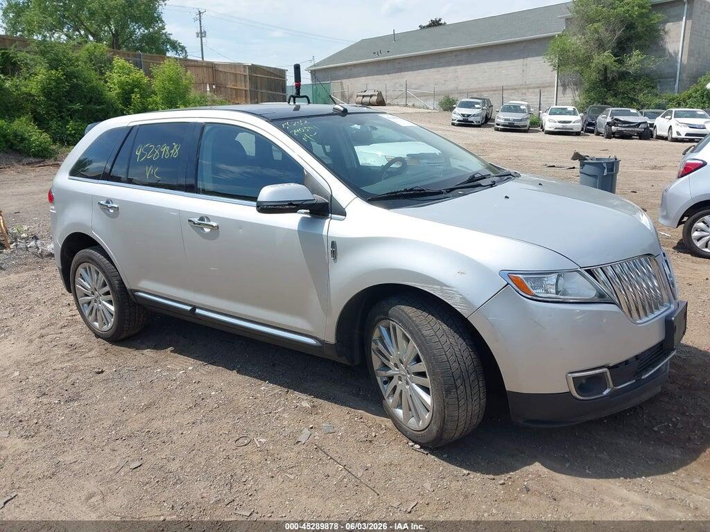 2LMDJ8JK0DBL37060 2013 LINCOLN MKX photo no. 1