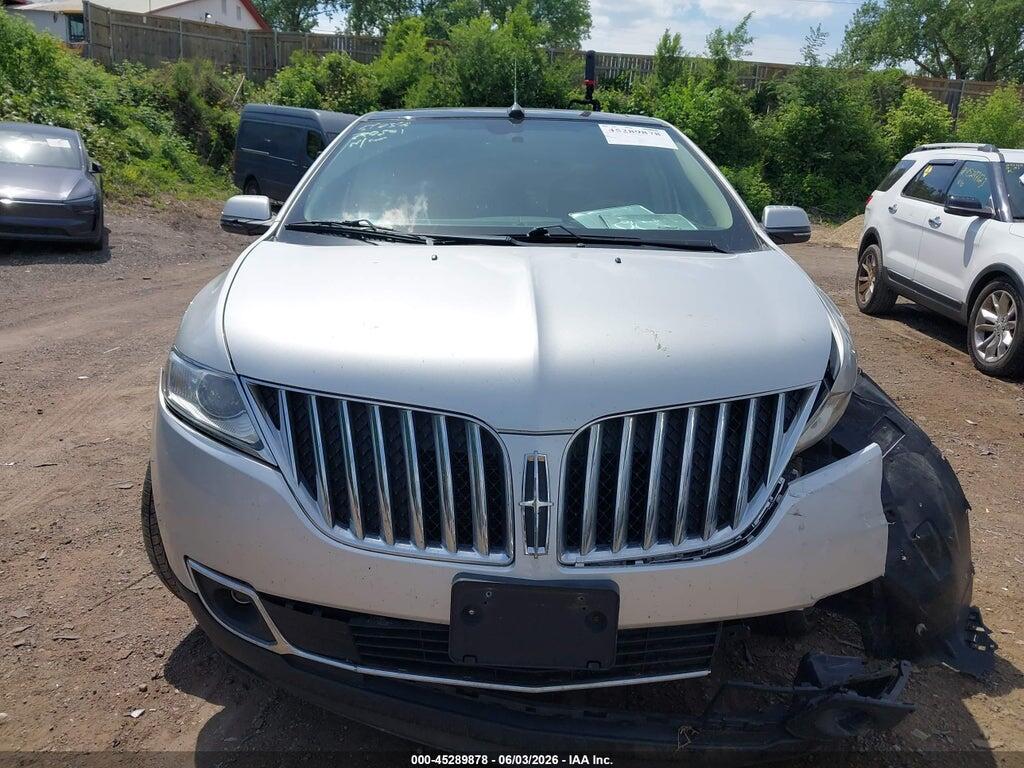 2LMDJ8JK0DBL37060 2013 LINCOLN MKX photo no. 12