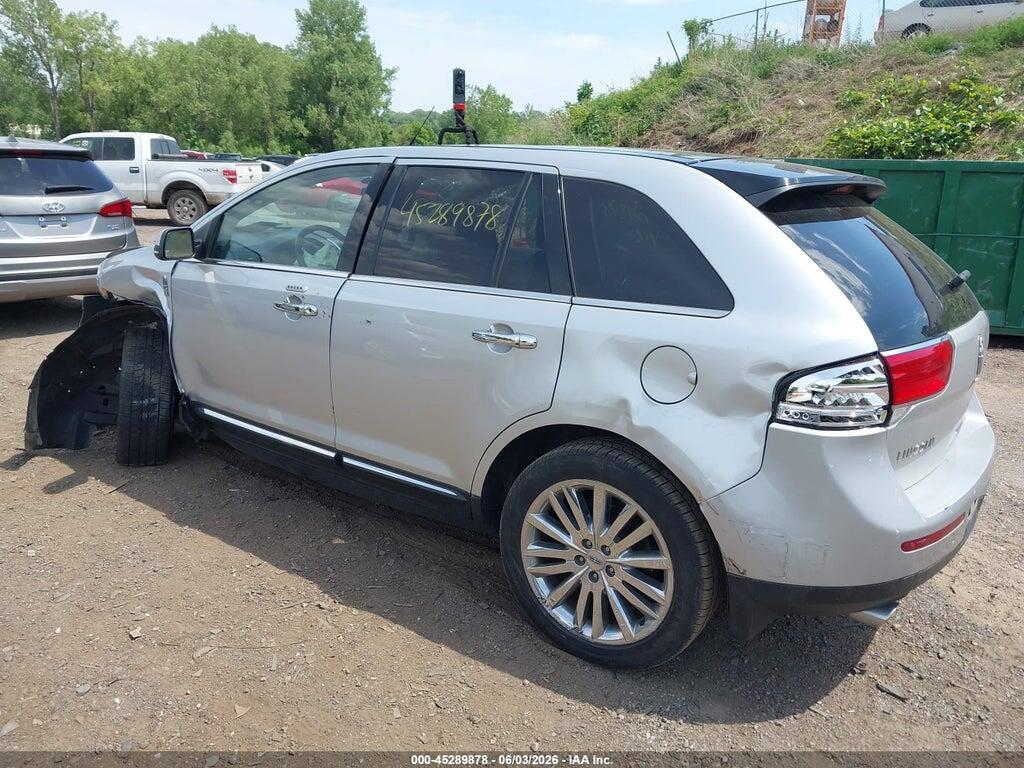 2LMDJ8JK0DBL37060 2013 LINCOLN MKX photo no. 3