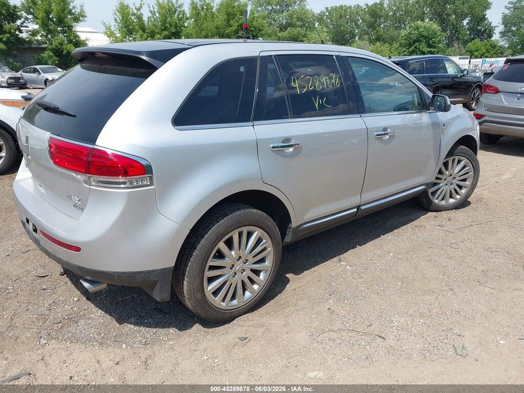 2LMDJ8JK0DBL37060 2013 LINCOLN MKX photo no. 4