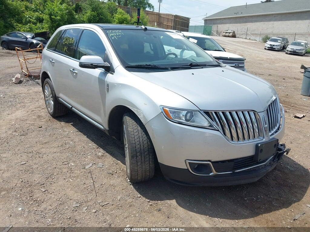 2LMDJ8JK0DBL37060 2013 LINCOLN MKX photo no. 6