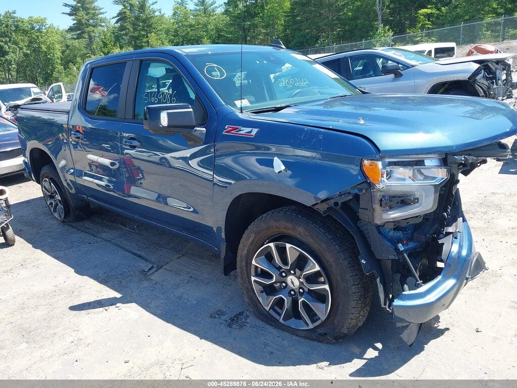 2GCUDEED7R1163437 2024 CHEVROLET SILVERADO 1500 photo no. 1