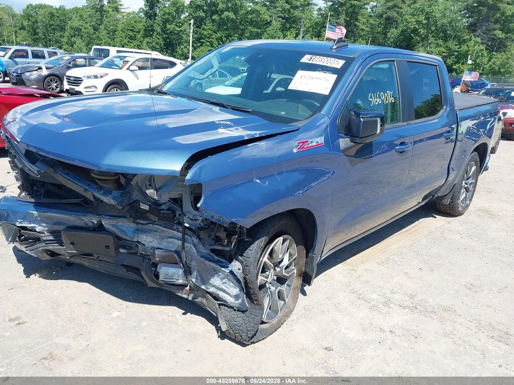 2GCUDEED7R1163437 2024 CHEVROLET SILVERADO 1500 photo no. 2