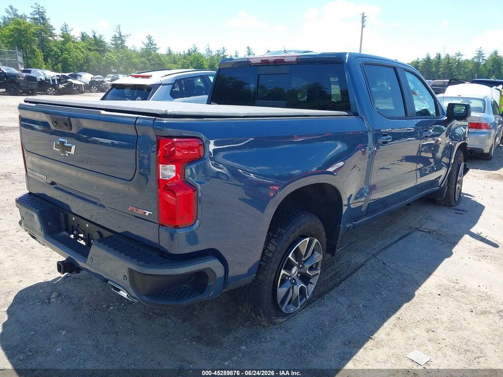 2GCUDEED7R1163437 2024 CHEVROLET SILVERADO 1500 photo no. 4