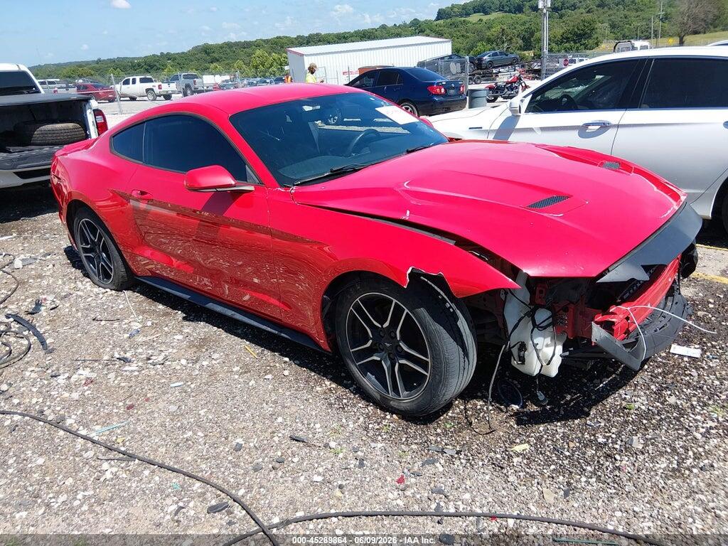1FA6P8THXJ5106021 2018 FORD MUSTANG photo no. 1