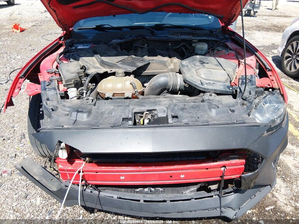 1FA6P8THXJ5106021 2018 FORD MUSTANG photo no. 10
